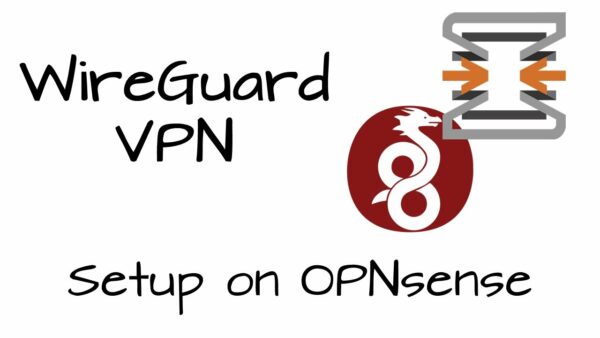 How to setup WireGuard on OPNsense